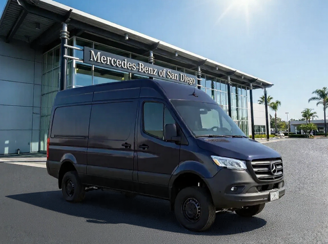 2026|Mercedes-Benz|Sprinter 2500|Cargo 144 WB|4MATIC®|3D Cargo Van