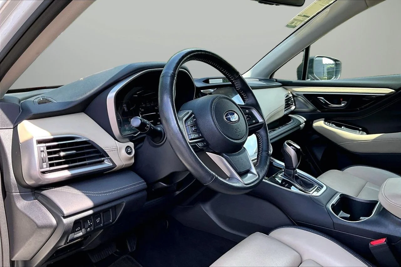 Used 2024 White Subaru Limited image 20