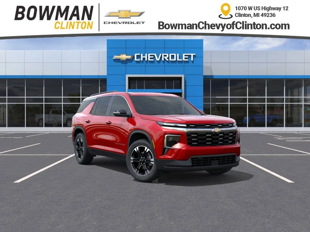 2027 Chevrolet Traverse
