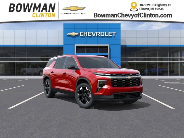 2027 Chevrolet Traverse LT