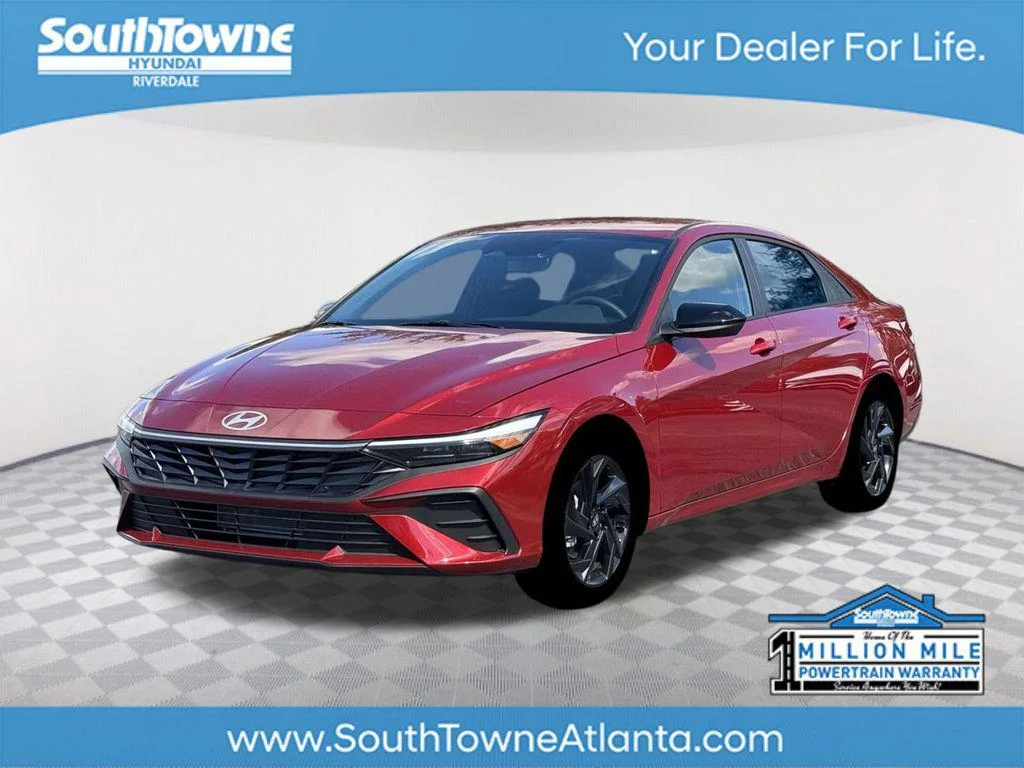 2026 Hyundai Elantra SEL