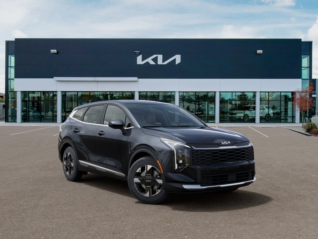 New 2026 Gray Kia LX image 8