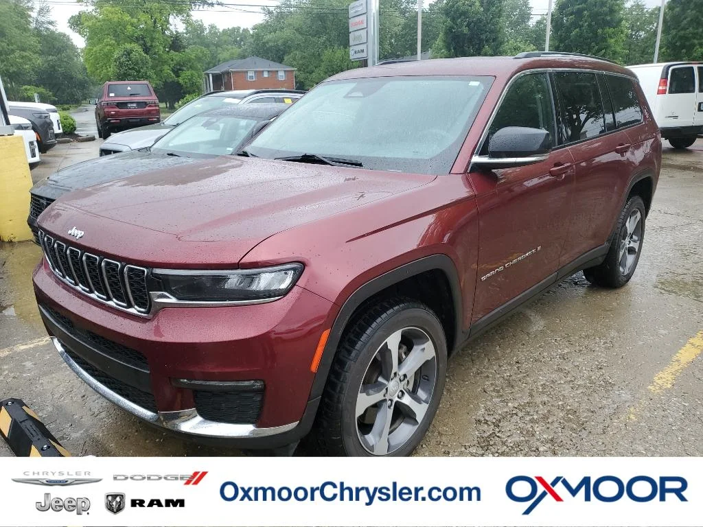 2023 Jeep Grand Cherokee L