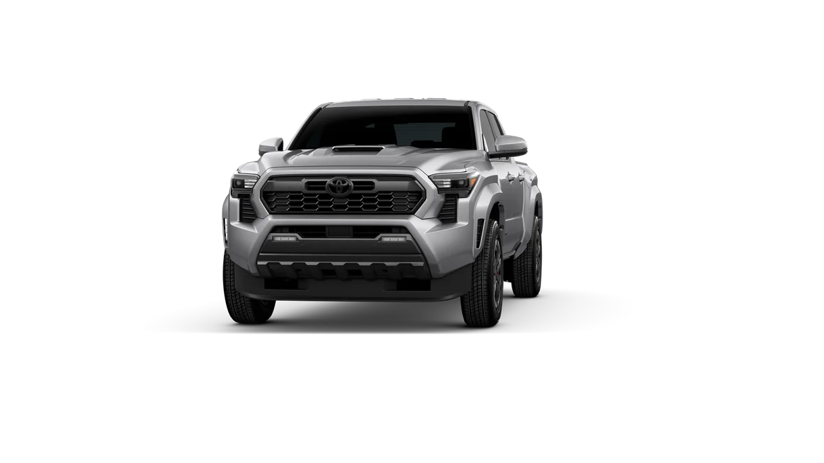 New 2026 Celestial Silver Metallic Toyota TRD Sport image 18