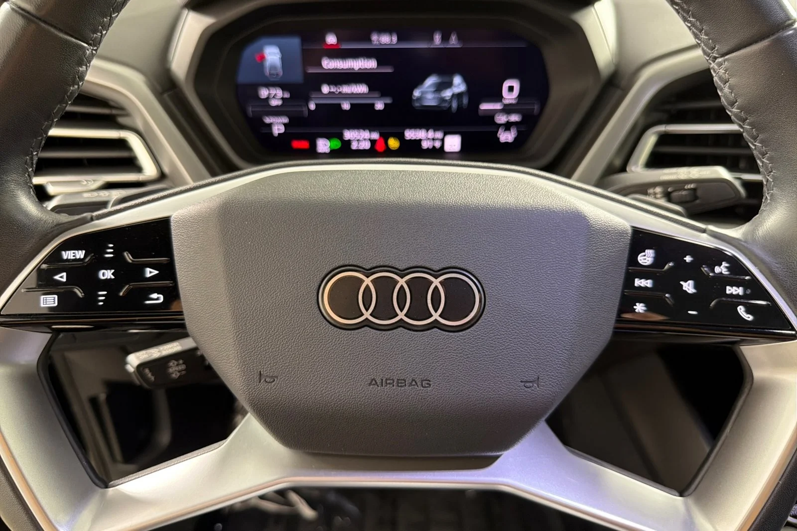 Used 2023 Mythos Black Metallic Audi Premium Plus 40 RWD image 22