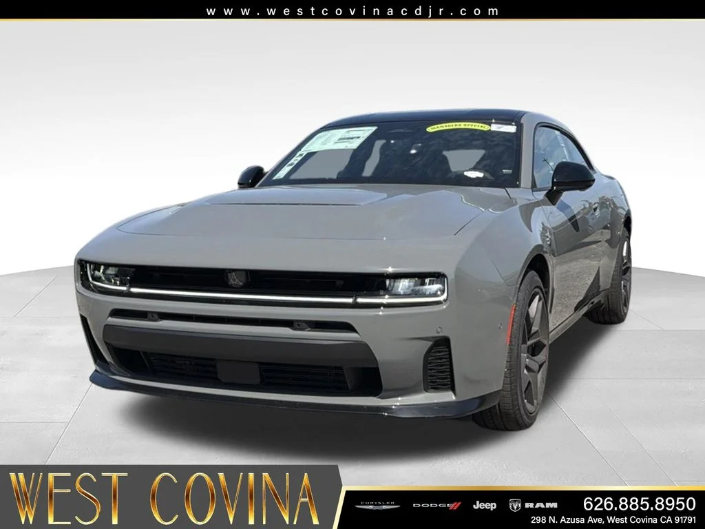 New 2026 Destroyer Gray Exterior Paint Dodge Scat Pack Plus image 2