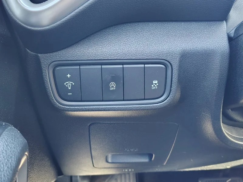 Used 2021 Gray Kia LX image 13