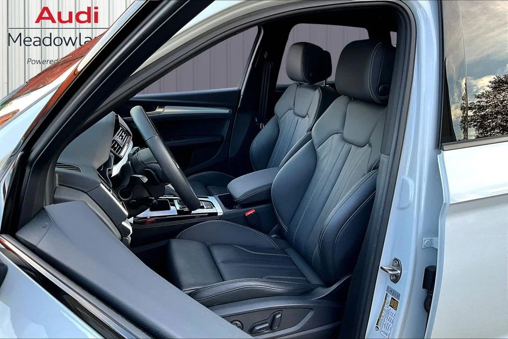 Used 2025 White Audi 45 S line Premium Plus image 21