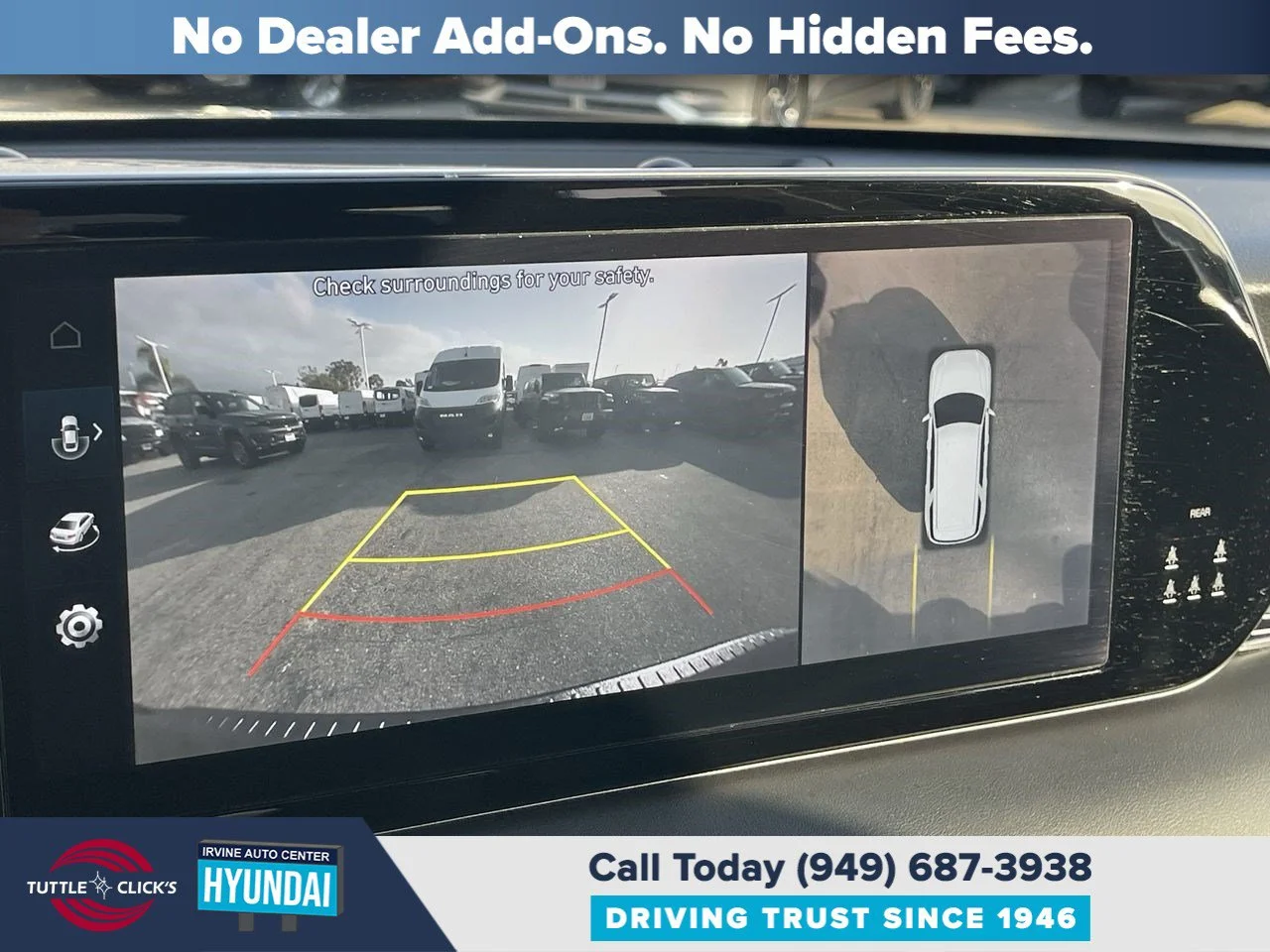 Used 2023 Abyss Black Pearl HYUNDAI CALLIGRAPHY image 31