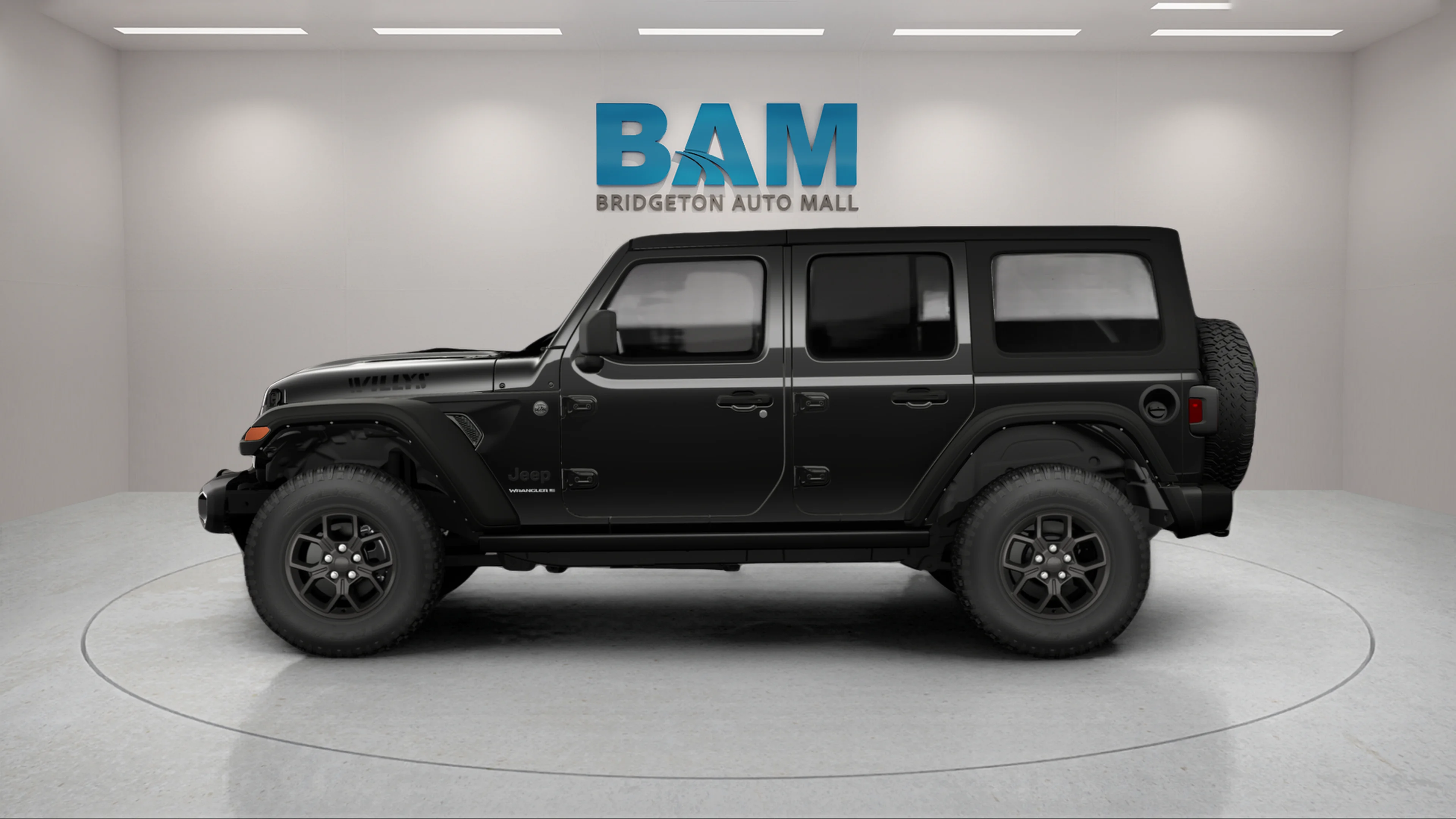 New 2026 Black Clearcoat Jeep Willys image 12