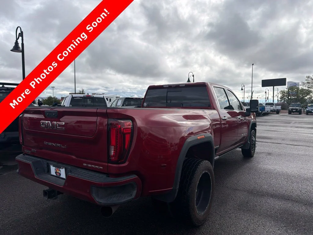 Used 2020 Red GMC Denali image 2