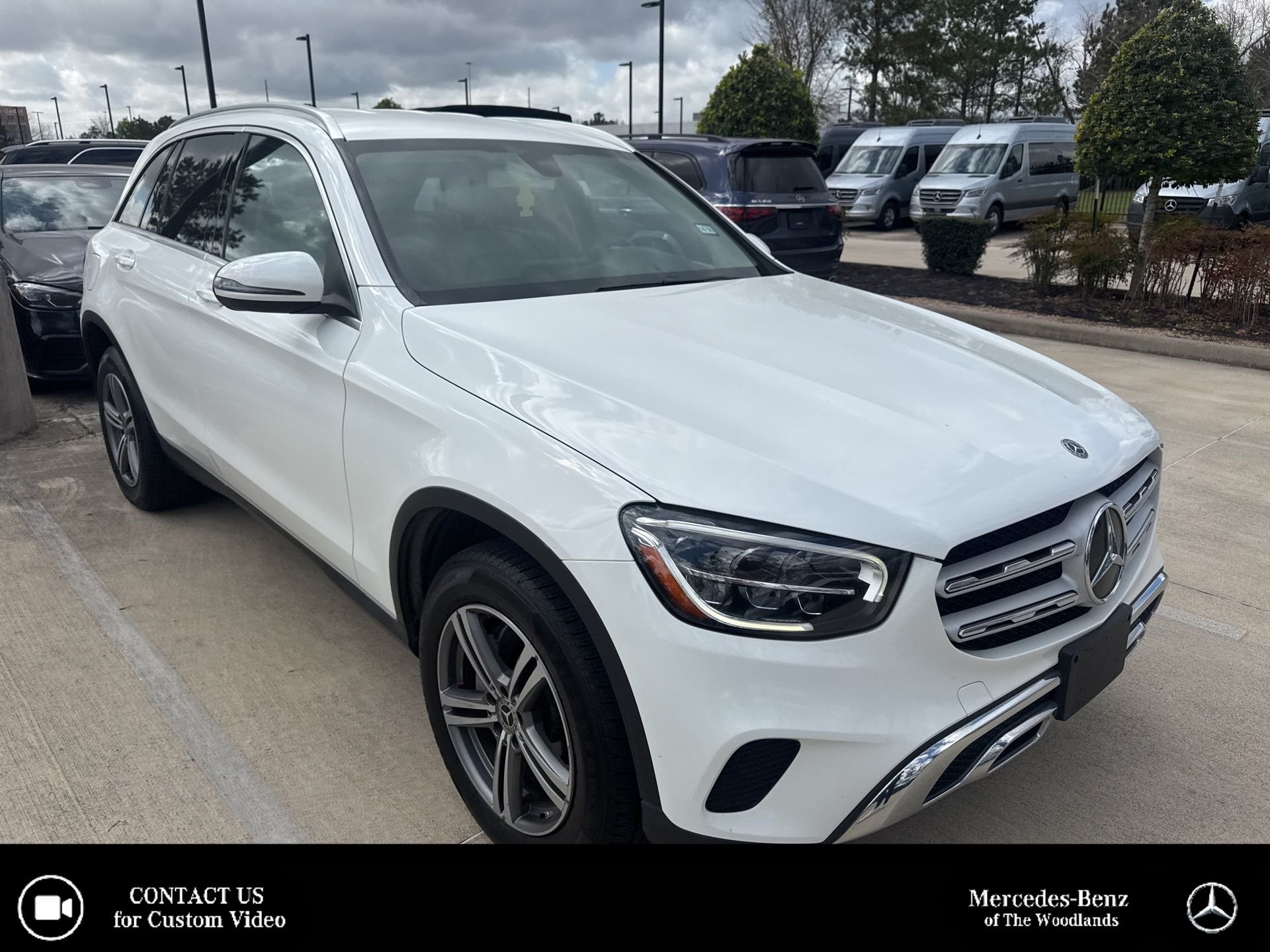 2020 Mercedes-Benz GLC GLC300