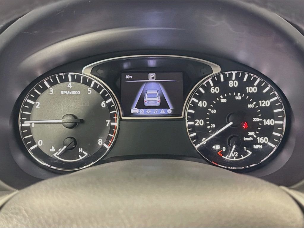 Used 2016 Gun Metallic Nissan 4dr Sedan I4 2.5 SV image 12