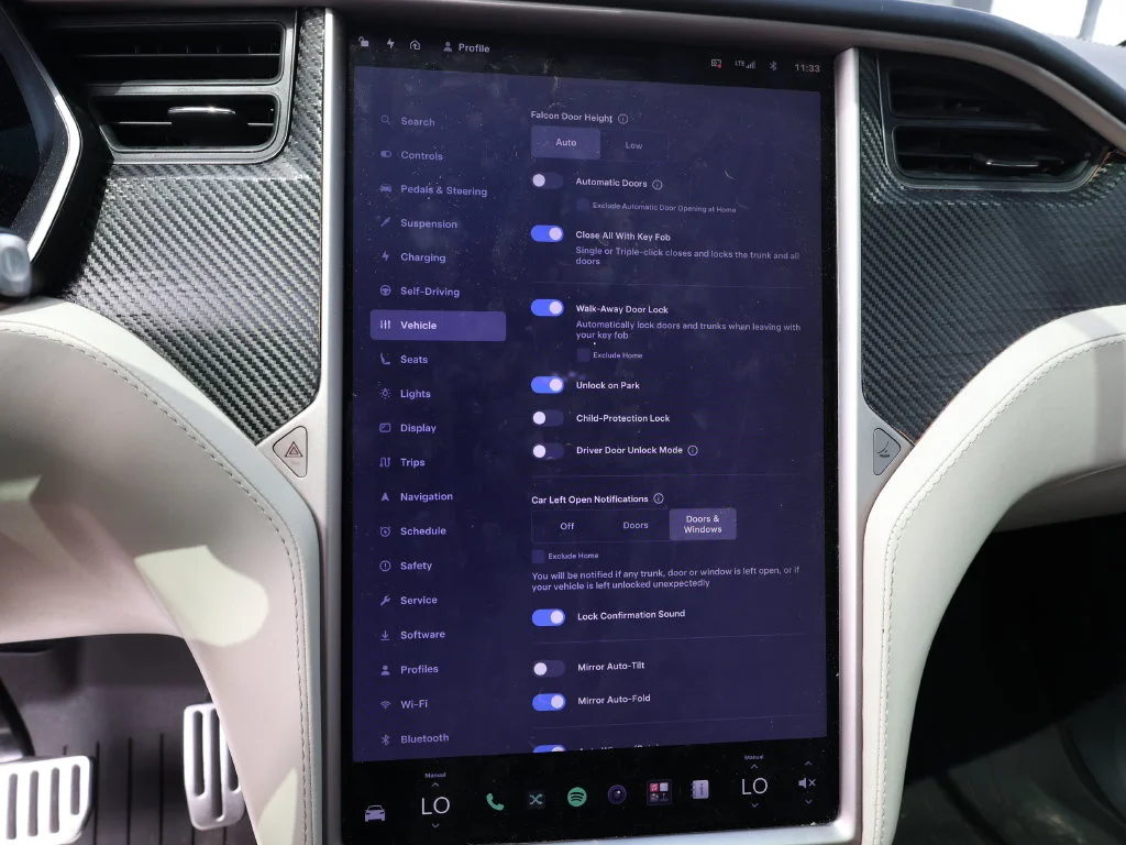 Used 2019 Red Tesla  image 35