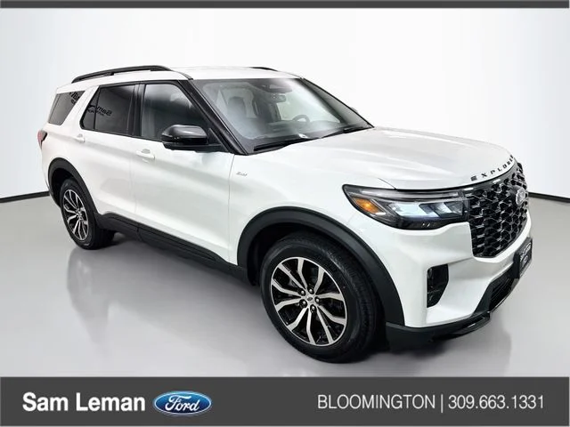 2026 Ford Explorer ST-Line for sale at Sam Leman Ford