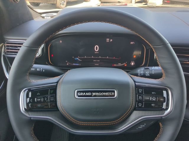 New 2026 High Gloss Black Exterior Paint Jeep Summit Reserve image 34