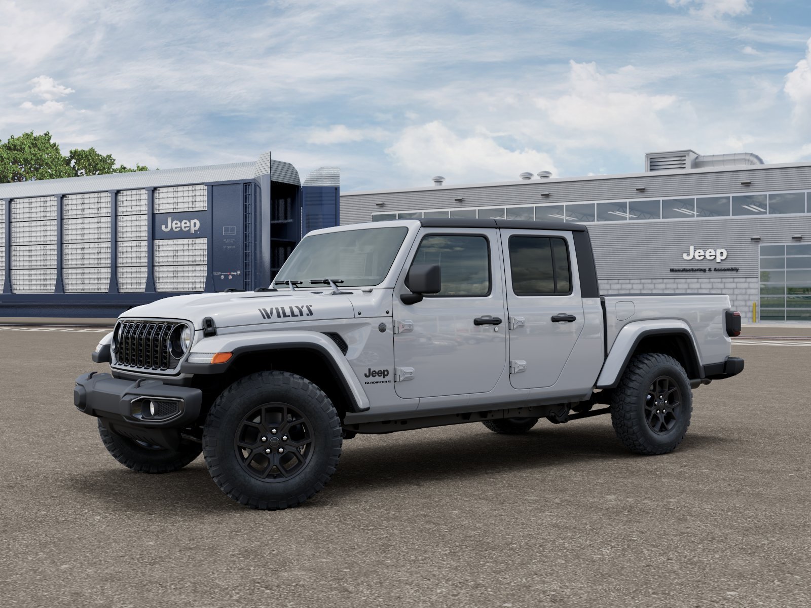 2026 Jeep Gladiator Willys Auto's photo