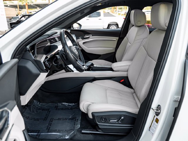 Used 2024 Glacier White Audi Prestige image 15