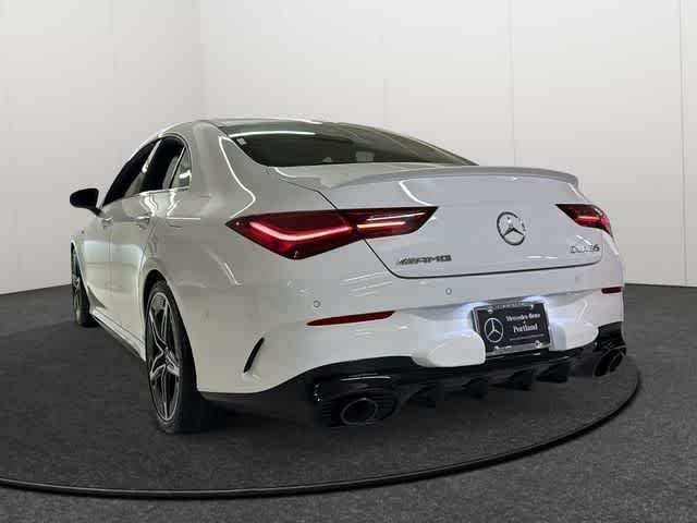 Certified Used 2026 Polar White Mercedes-Benz AMG® CLA 35 image 6