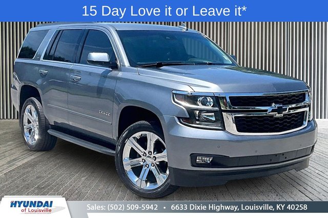 2019 Chevrolet Tahoe LT