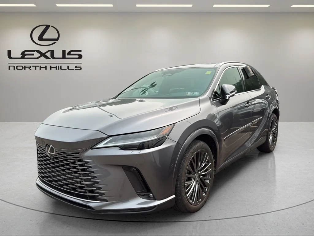 Certified Used 2023 Gray Lexus 350h Luxury image 1