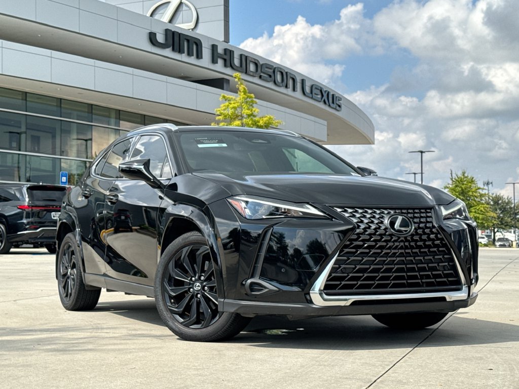 Certified Used 2025 Black Lexus 300h Premium image 2