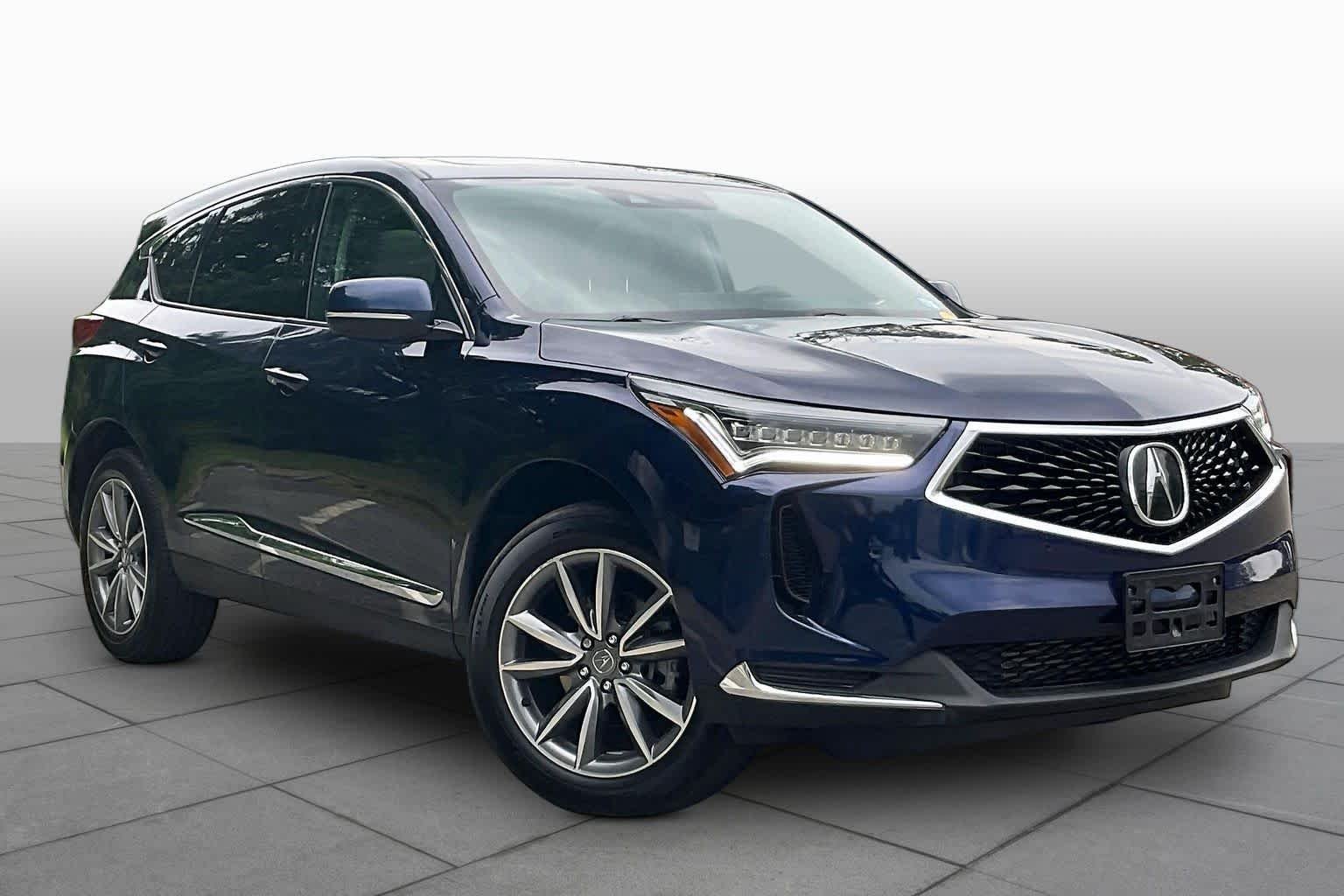 Used 2024 Fathom Blue Pearl Acura w/Technology Package image 2