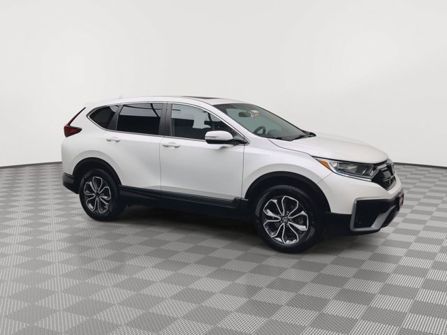 Used 2021 Platinum White Pearl Honda EX image 39