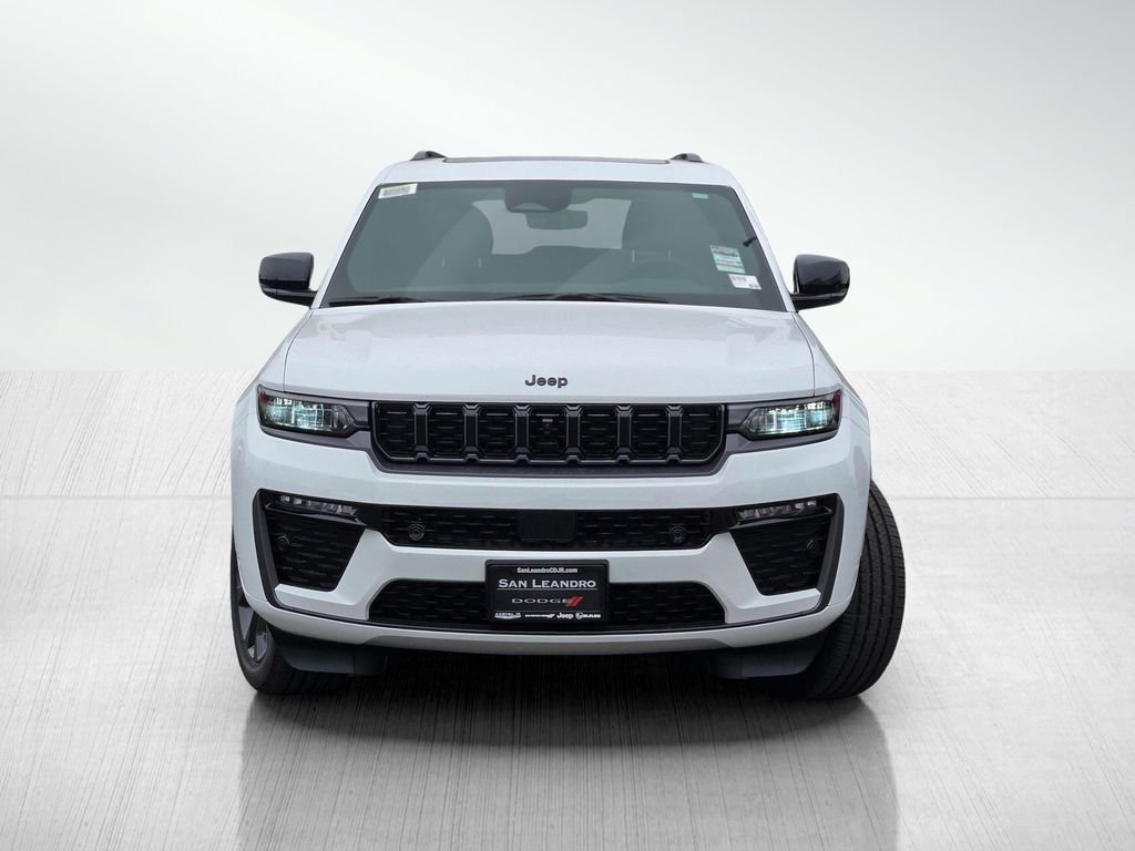 New 2026 Bright White Clearcoat Jeep Limited Reserve image 2