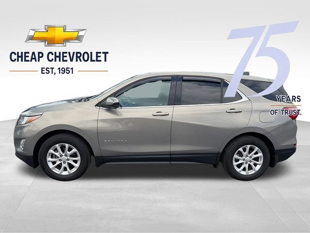 Used 2018 Chevrolet Equinox LT with VIN 3GNAXJEV1JS584596 for sale in Flemingsburg, KY