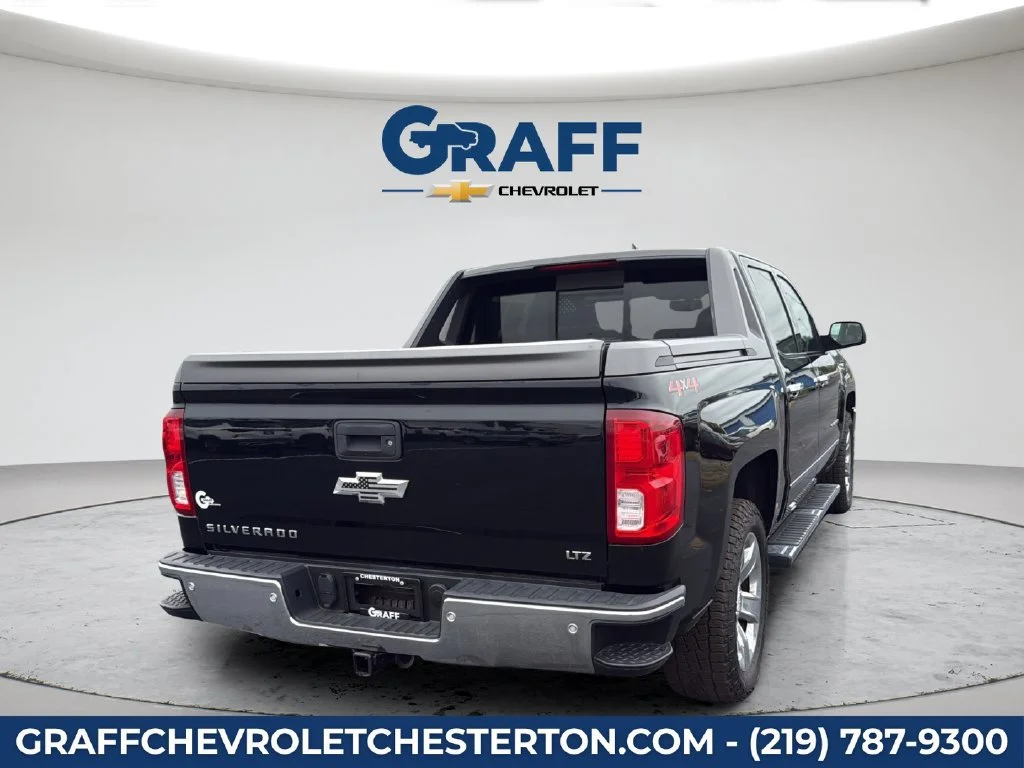 Used 2018 BLACK Chevrolet LTZ image 7