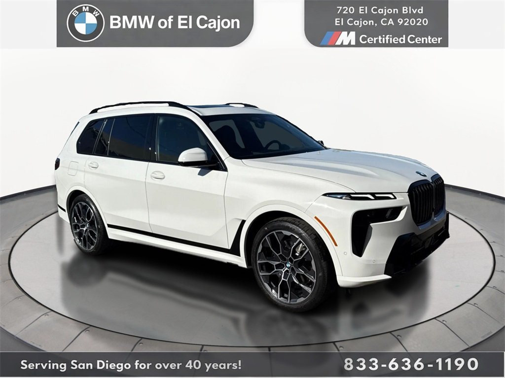 2026 BMW X7