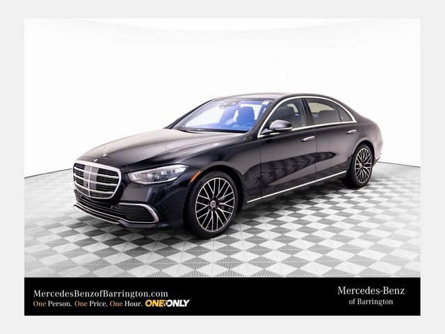 2026 Mercedes-Benz S-Class S 580