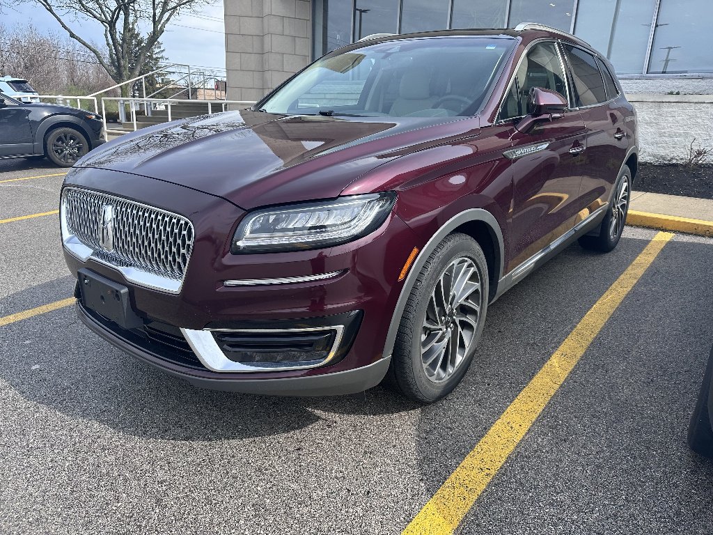 2019 Lincoln Nautilus Reserve
