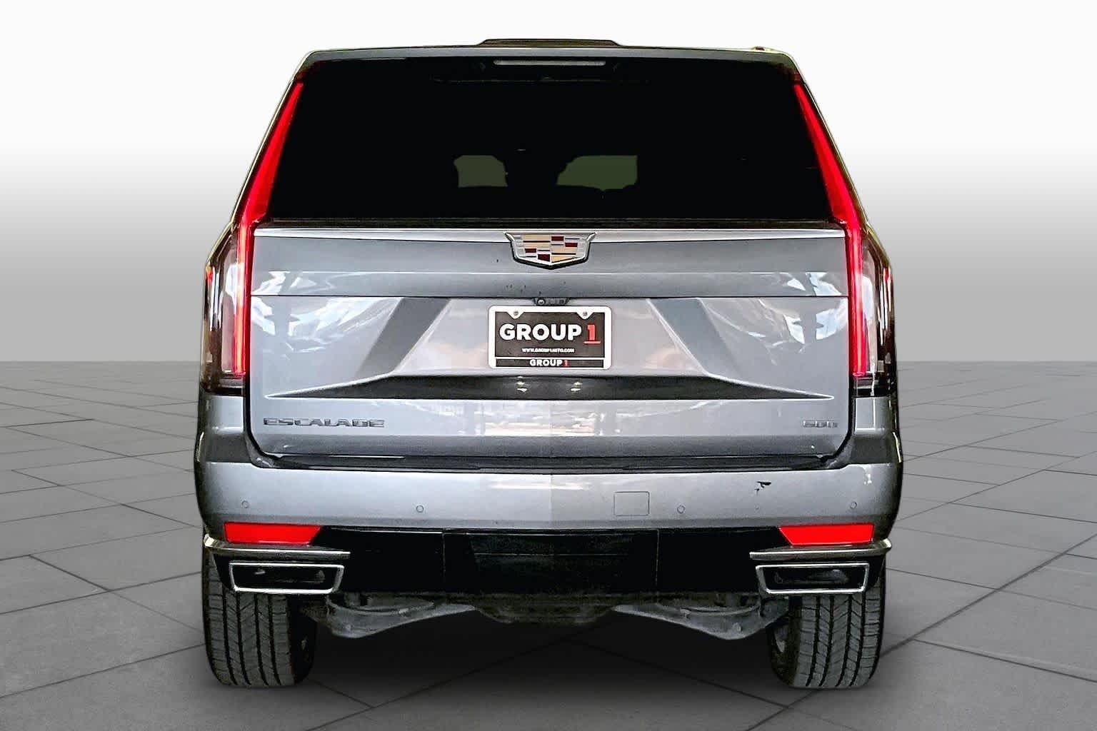 Used 2021 Satin Steel Metallic Cadillac Premium Luxury image 4