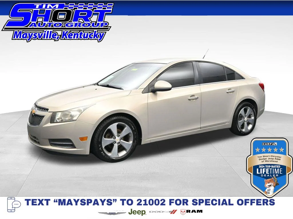 2011 Chevrolet Cruze 2LT
