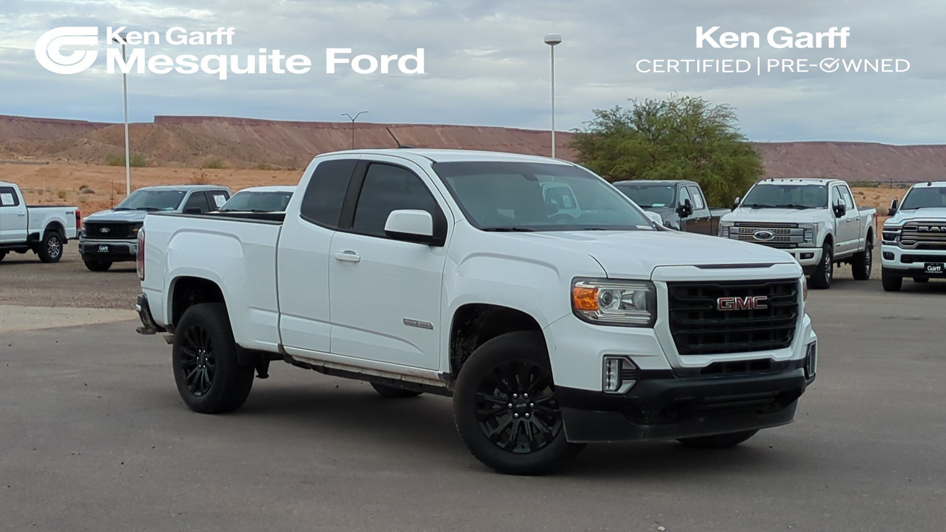 2022 GMC Canyon Elevation