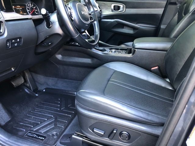 Used 2022 Grey Kia X-Line EX image 22