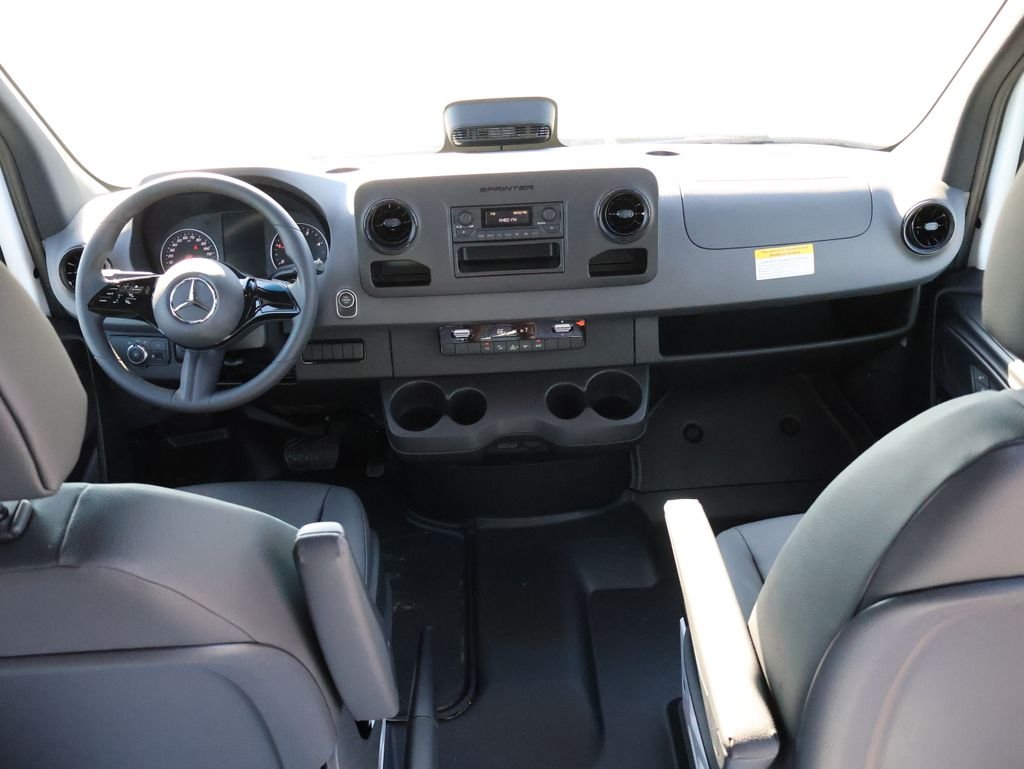 Used 2025 Arctic White Mercedes-Benz Cargo 144 WB High Roof image 14