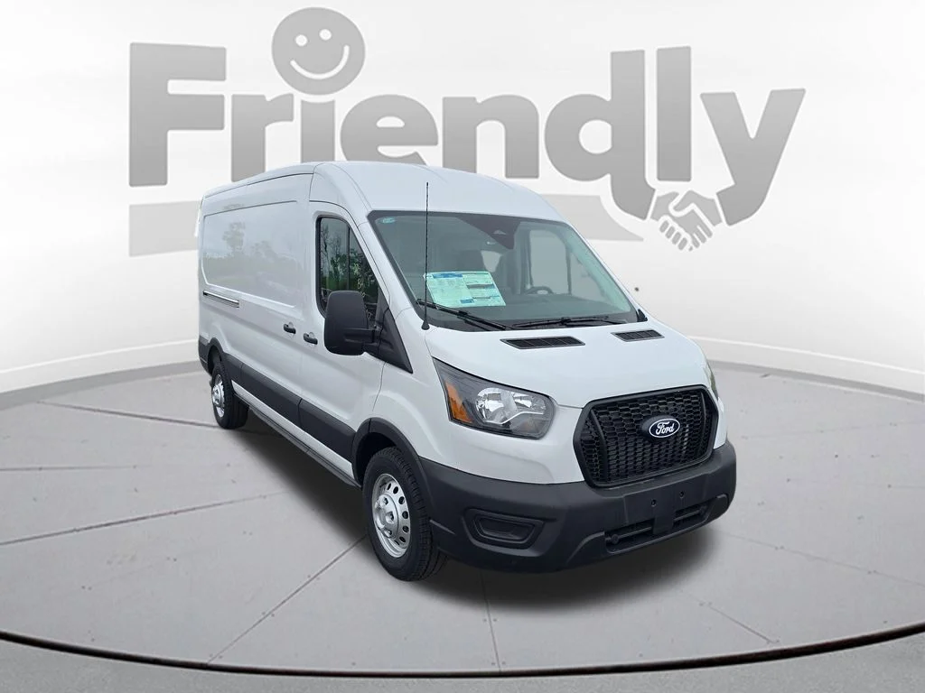New 2026 Oxford White Ford Cargo Van image 3