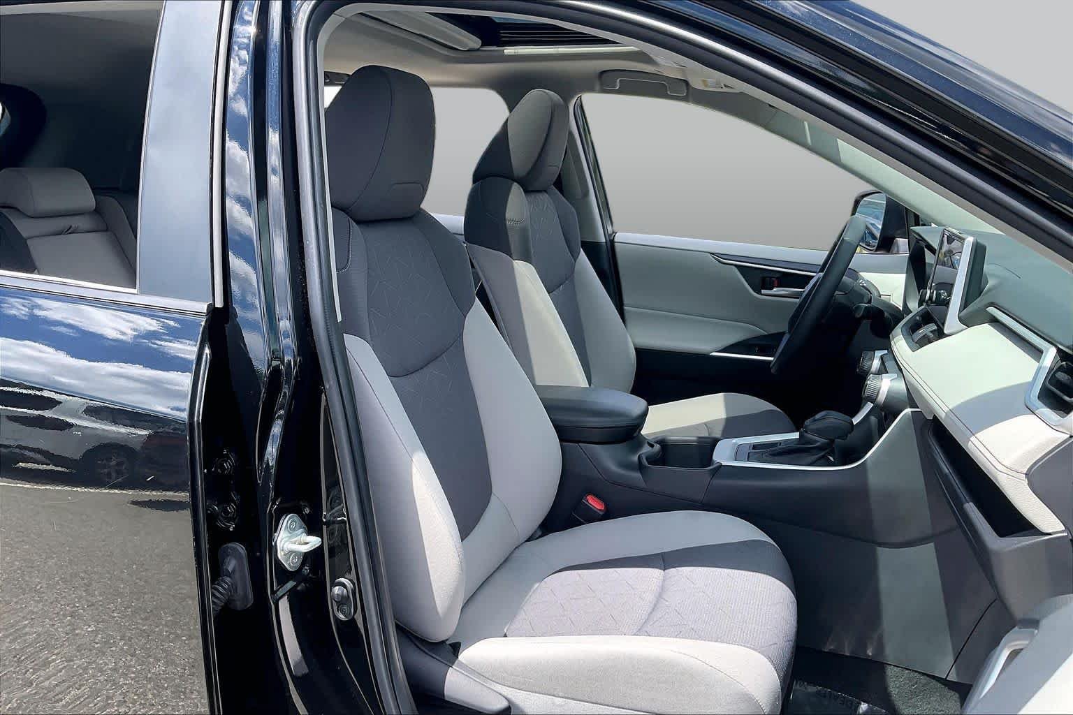 Used 2023 Midnight Black Metallic Toyota XLE image 8