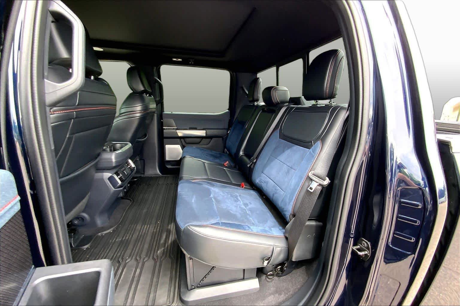 Used 2023 Antimatter Blue Metallic Ford Raptor image 20