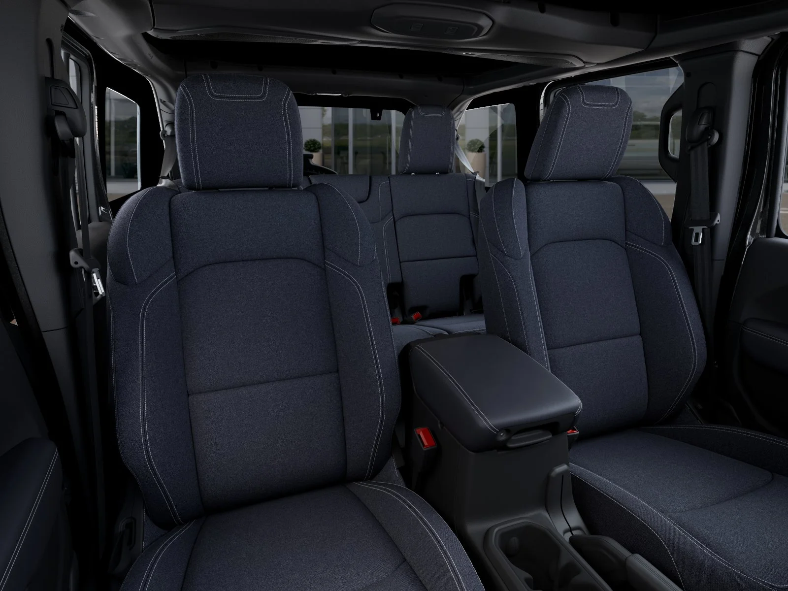 New 2026 Granite Crystal Metallic Clear-Coat Exterior Paint Jeep Sahara image 47