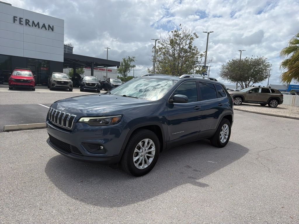 2019 Jeep Cherokee Latitude