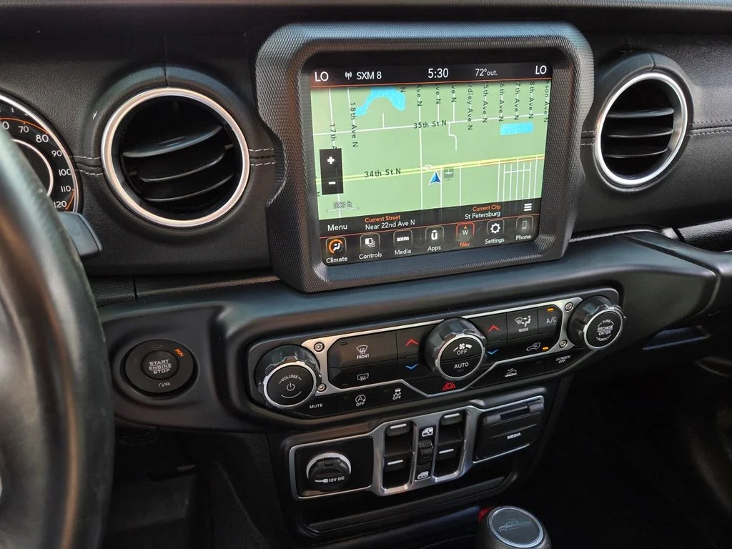 Used 2020 Gray Jeep Overland image 23