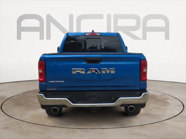 New 2026 Hydro Blue Pearl-Coat Exterior Paint RAM LONE STAR image 9