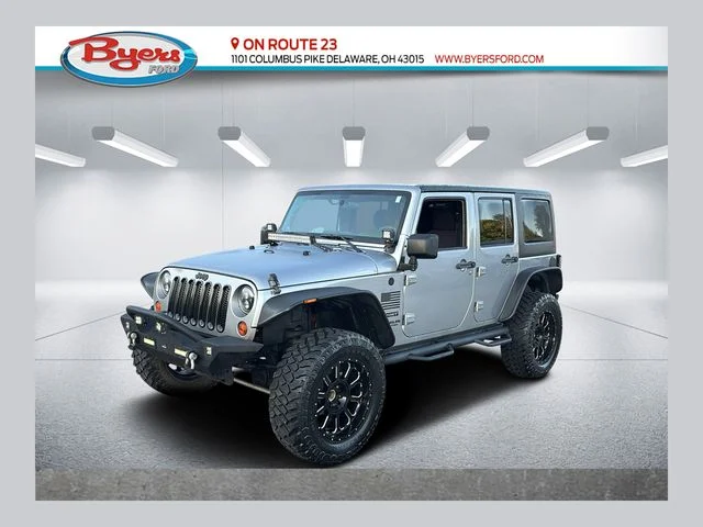 2013 Jeep Wrangler Unlimited Sport
