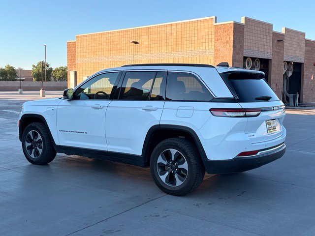 Certified Used 2024 White Jeep 4xe image 10