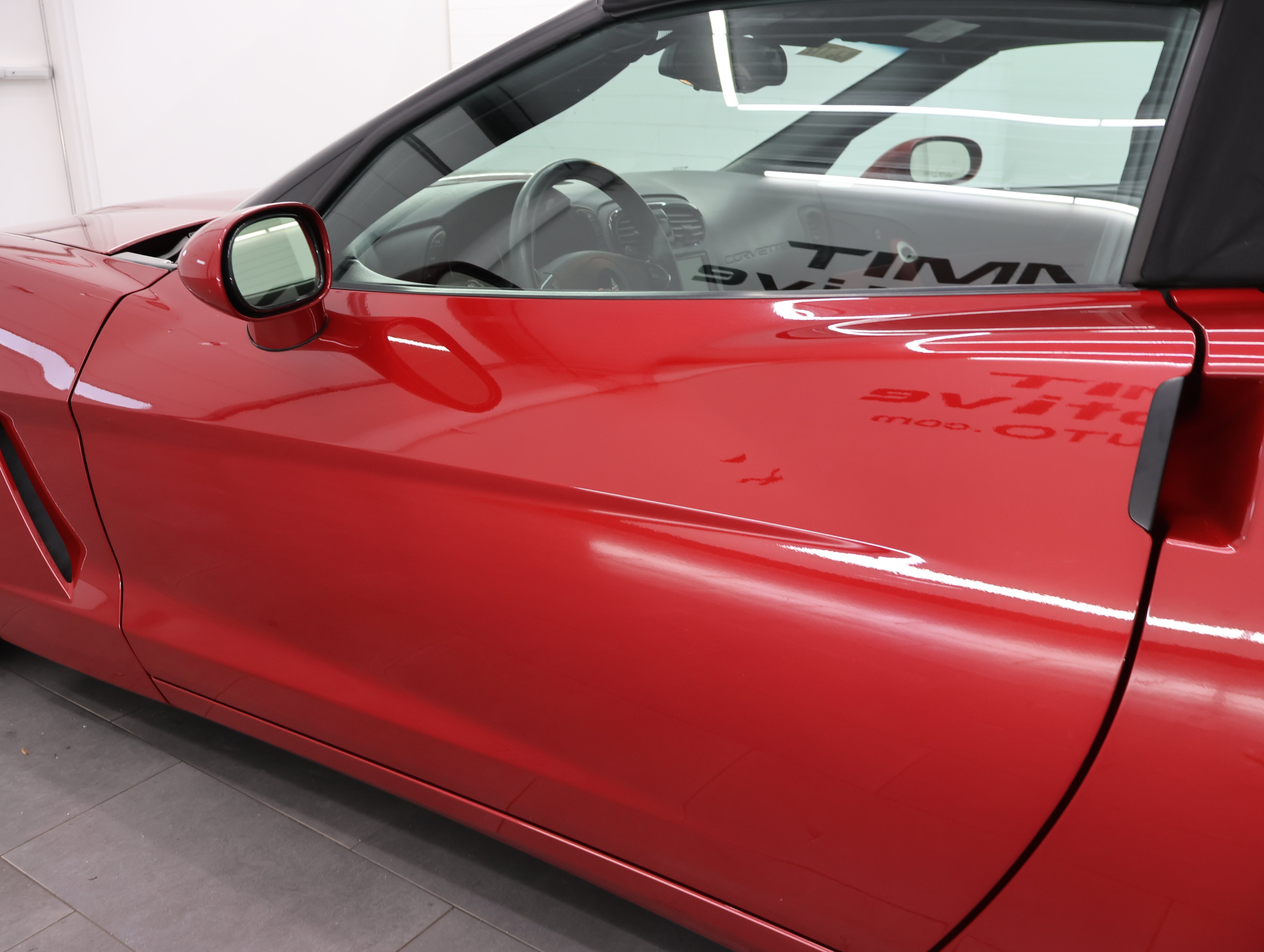 Used 2012 Crystal Red Tintcoat Chevrolet LT Convertible: 3LT-AUTO-POWER CONVERTIBLE TOP-HEATED BLACK/RED LEATHER-NEW TIRES image 26
