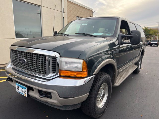 Used 2000 Green Ford Limited image 4